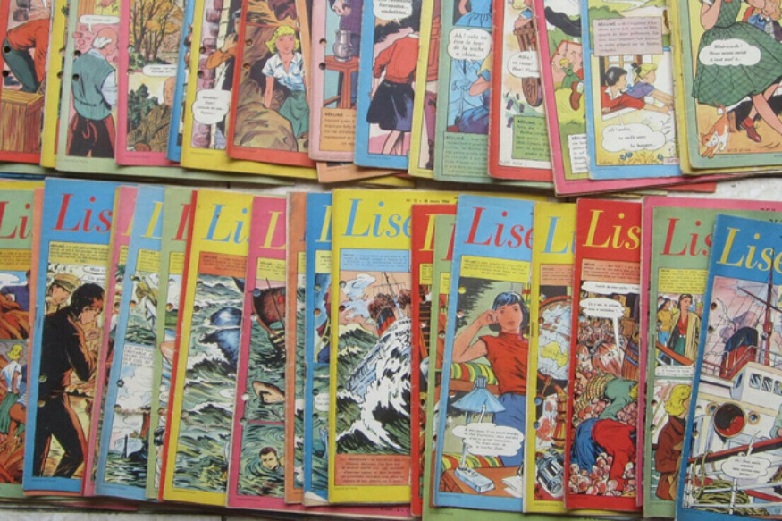 Ecoute ! Il y a un éléphant... # 11 mars 2020 - "Lisette" et autres journaux pour petites filles du siècle dernier, avec Béatrice Guillier, chercheuse en anthropologie