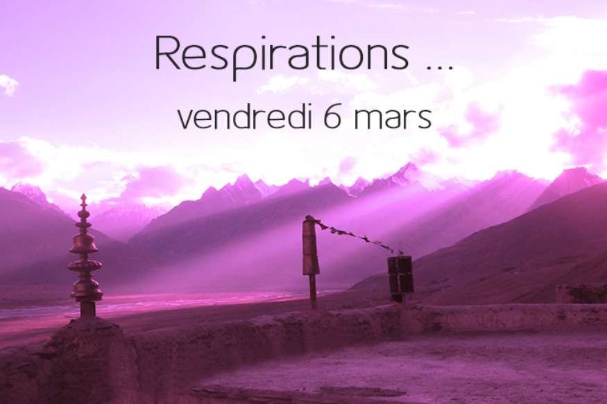 Respirations # 06 mars 2020 : Rencontre avec Maître Yuan li Minh, un maître d'arts martiaux taoiste de la montagne du Wudang et Didier Guegdes, compositeur et guitariste