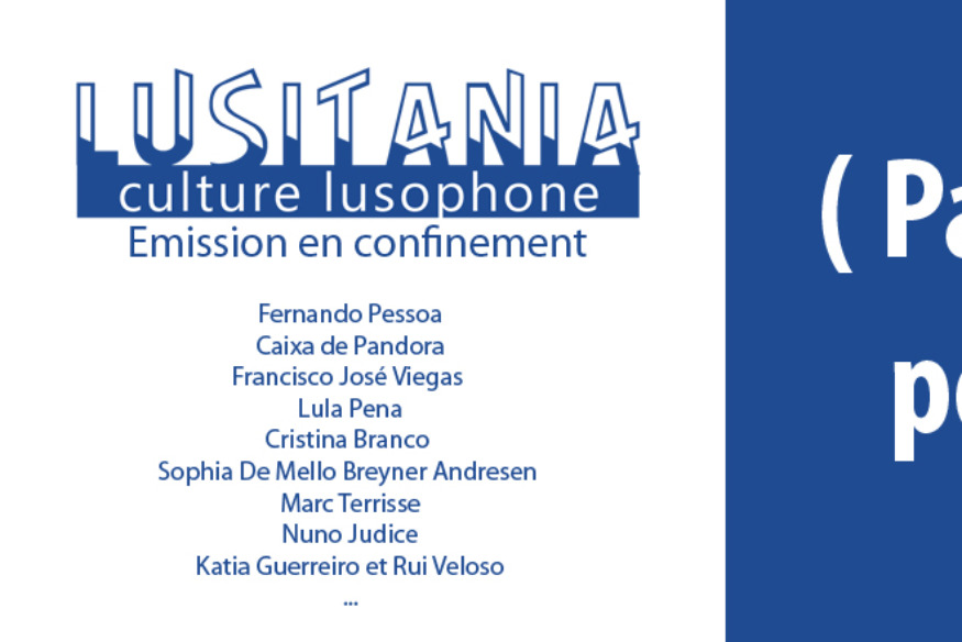 Lusitania # 28 mars 2020 - Parenthèse poétique