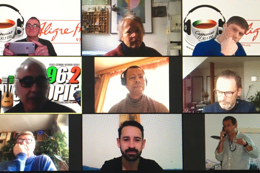 Cappuccino # 29 mars 2020 - Emission commune avec Italoscopie