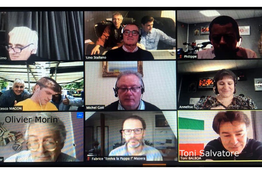 Cappuccino # 05 avril 2020 - Cappuccino en Italoscopie, invités Migaso, Olivier Morin et Toni Salvatore