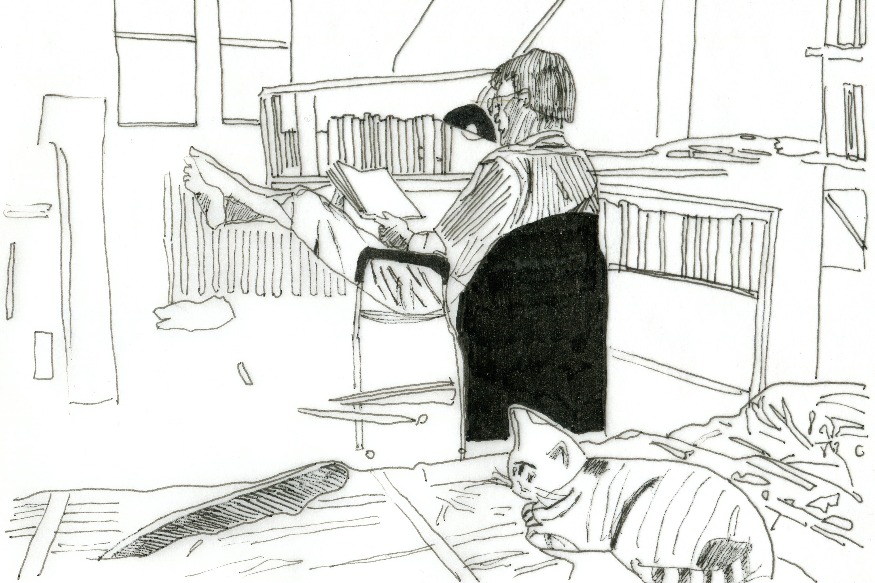 La vie est un roman # 14 avril 2020 # Alain Freudiger nous introduit à DéCAMERA