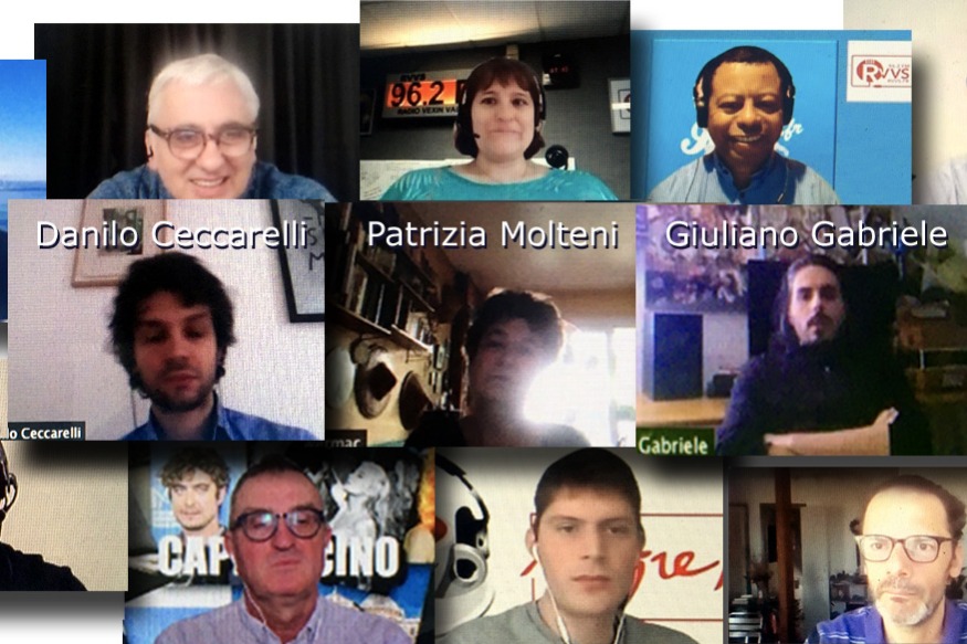 Cappuccino # 19 avril, invités Danilo Ceccarelli, Patrizia Molteni et Giuliano Gabriele