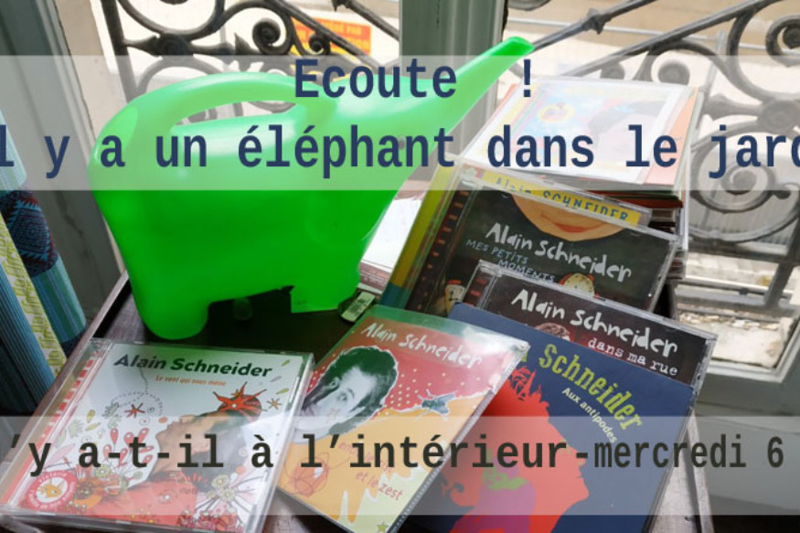 Ecoute ! Il y a un éléphant... # 06 mai 2020 - "Qu'y a-t-il à l'intérieur ?" - Episode 7