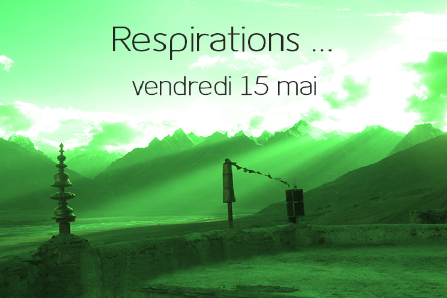 Respirations # 15 mai 2020 : Rencontre avec Maître Ke Wen, fondatrice de l'école les Temps du corps et créatrice de Qi danse avec une programmation musicale réalisée par et avec la violoncelliste et chanteuse Birgit Yew.
