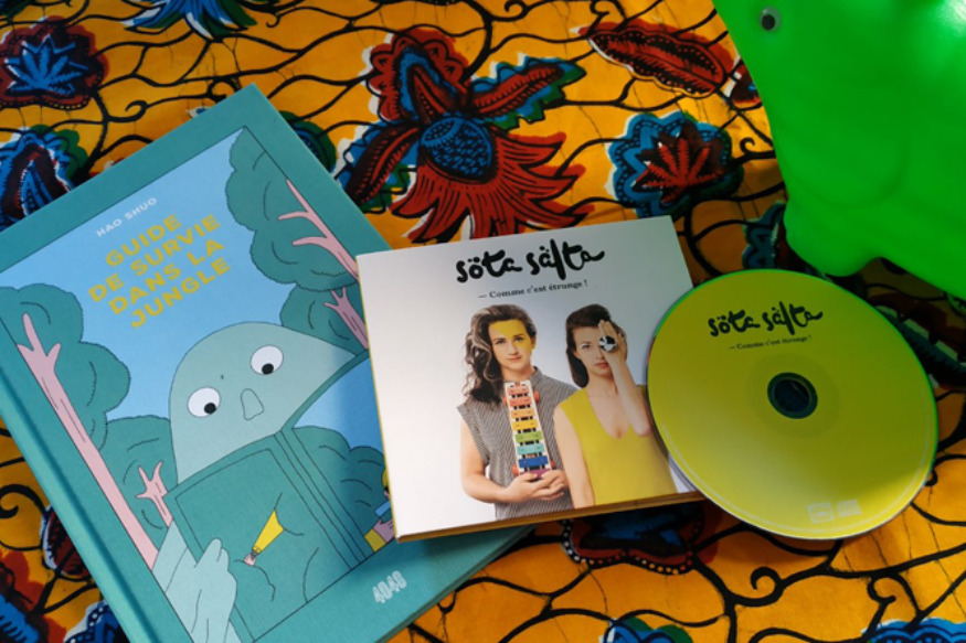 Ecoute ! Il y a un éléphant... # 20 mai 2020 - "Qu'y a-t-il à l'intérieur... [et dehors aussi]?" - Episode 9