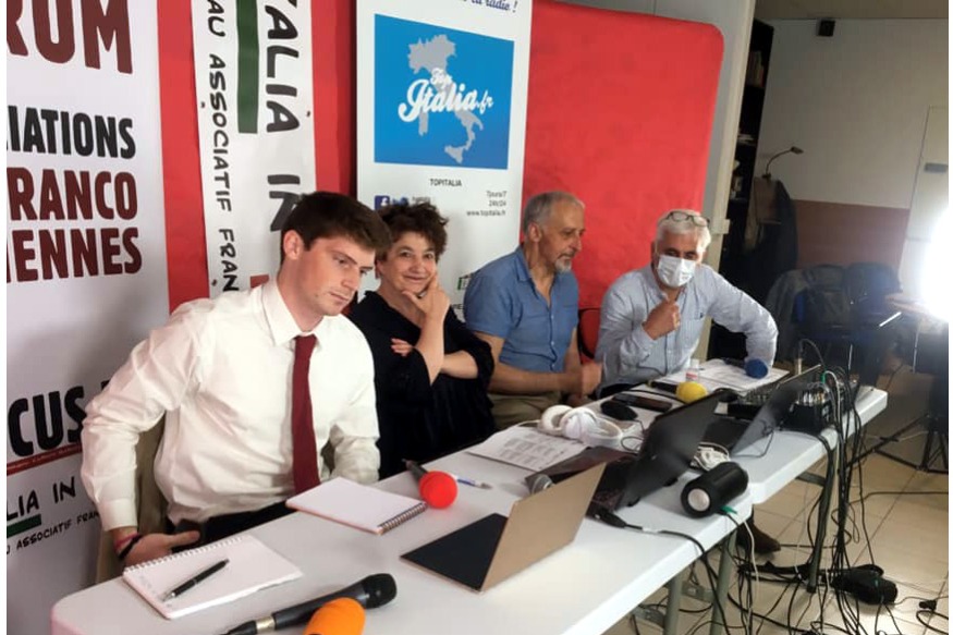 Cappuccino # 21 juin, spécial Forum virtuel des associations franco-italiennes