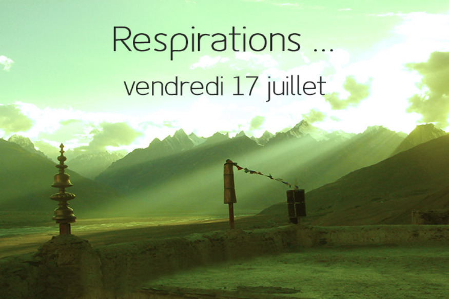 Respirations # 17 juillet 2020 : Rencontre avec Gabriel Feat musicien multi-instrumentiste
