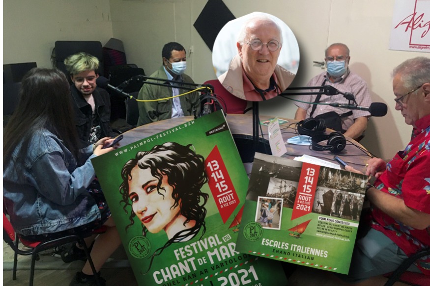 Cappuccino # 19 juillet, invité Pierre Morvan