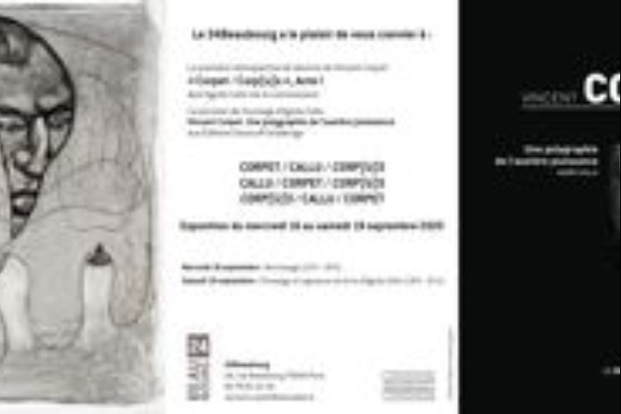 La vie est un roman # 01 septembre 2020 - Vincent Corpet, peintre & Agnès Callu, historienne d'art.