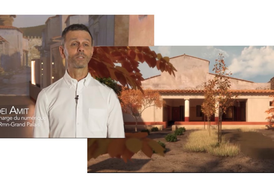 Cappuccino # 13 septembre 2020 - Invité Roei Amit pour l'exposition Pompei au Grand Palais