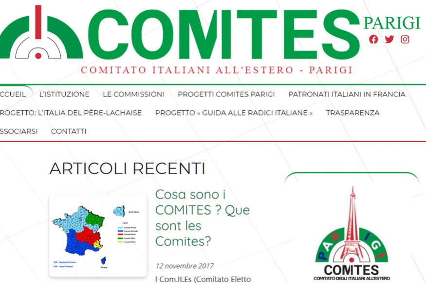 Cappuccino # 27 septembre - invité : Massimo Iaquaniello du COM.IT.ES Parigi