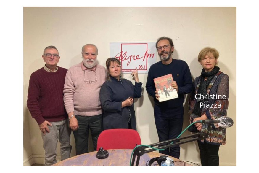 Cappuccino # 04 octobre 2020 - Invités : Giancarlo Pedote et Christine Piazza