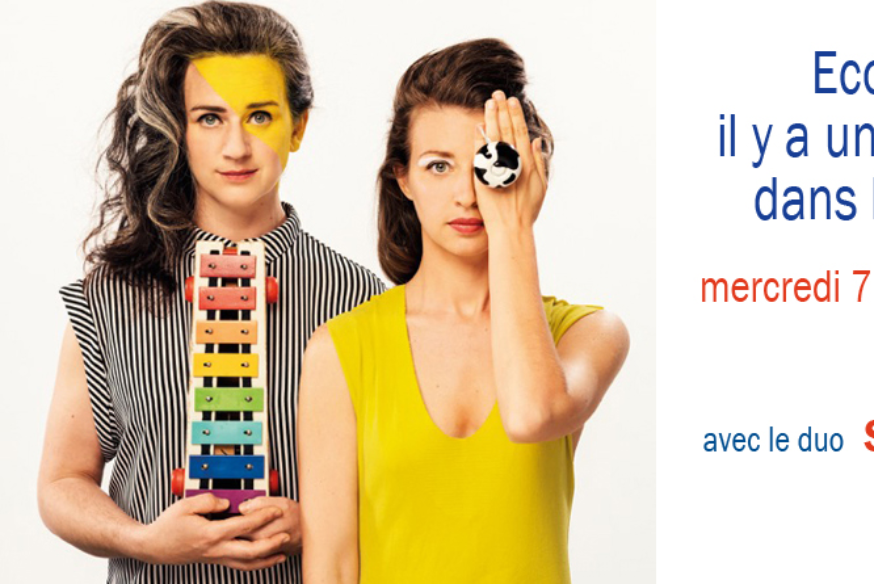 Ecoute ! Il y a un éléphant... # 07 octobre 2020 - avec le duo SÖTA SÄLTA pour leur disque et spectacle "Comme c'est étrange"