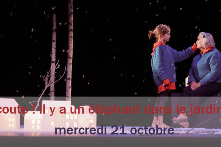 Ecoute ! Il y a un éléphant... # 21 octobre 2020 - Miniatures, le disque pour enfants-2e partie / Dans ma maison de papier, j'ai des poèmes sur le feu