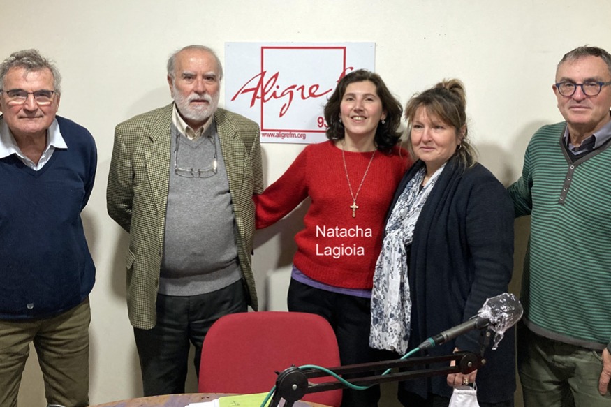 Cappuccino # 25 octobre 2020 - invitée Natacha Lagioia, poète