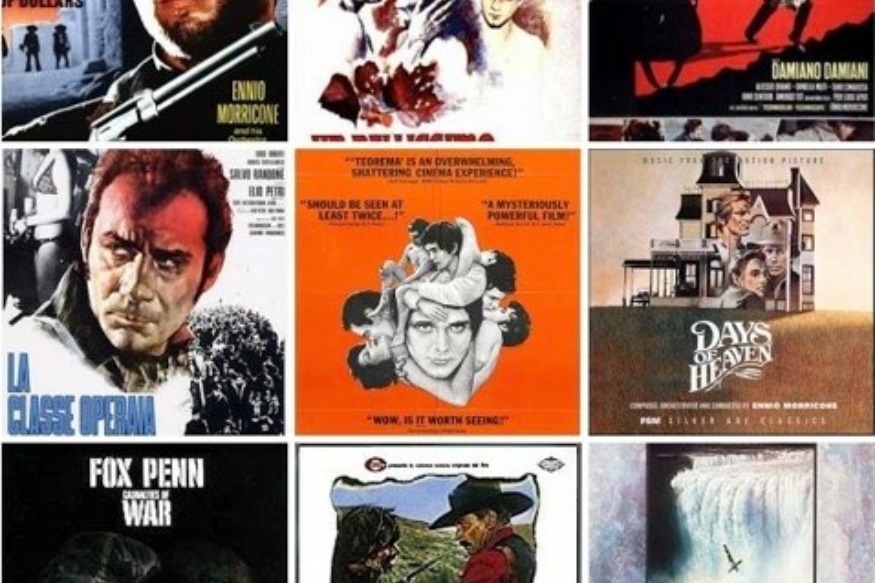 Vive le cinéma ! # 02 novembre 2020  : Musique de film : Hommage à Ennio Morricone (ses sonorités insolites)