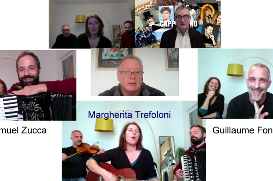 Cappuccino # 15 novembre 2020 - Invités : le groupe Kantaliso et Stefania Salucci