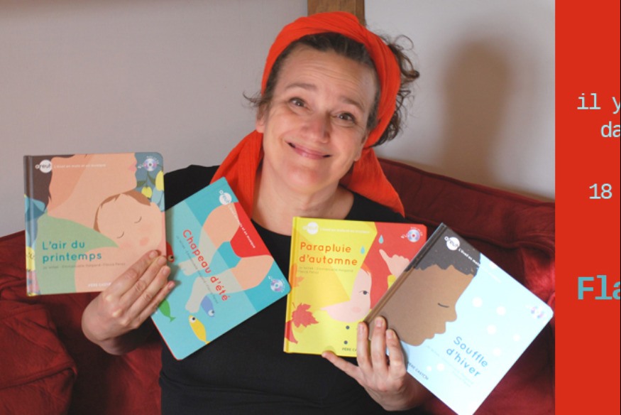 Ecoute ! Il y a un éléphant... # 18 novembre 2020 - Flavia Perez, musicienne