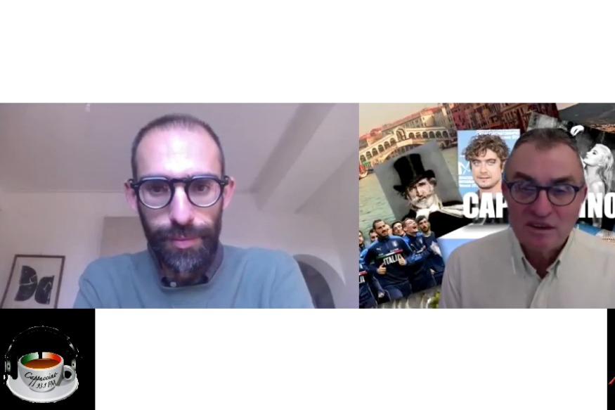 Cappuccino # 29 novembre 2020 - Invité : Olivier Tosseri, journaliste  et écrivain