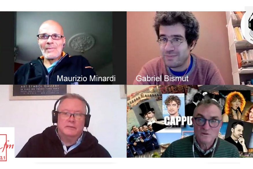Cappuccino # 13 décembre 2020 -Invités Gabriel Bismut et Maurizio Minardi