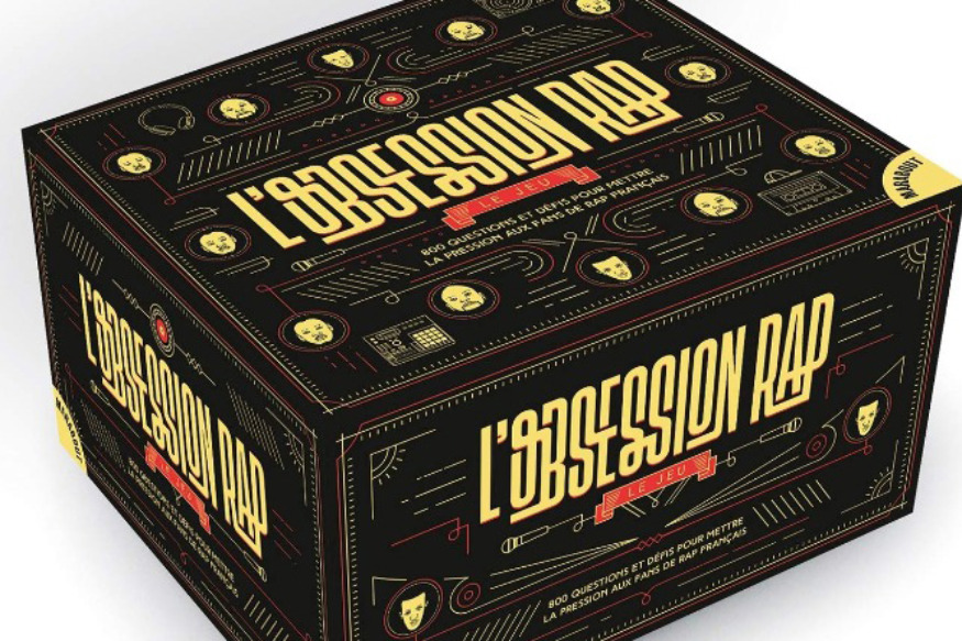 Old School New School # 15 janvier 2021 - L’Obsession rap : Le jeu de société 100% rap français !