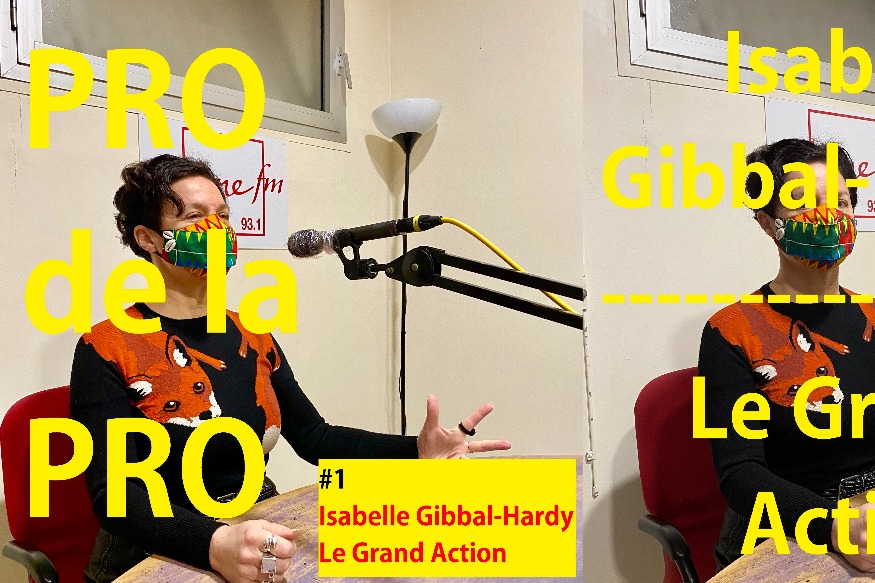 Vive le cinéma ! # 15 février 2021 - Professionnels de la profession : Isabelle Gibbal-Hardy