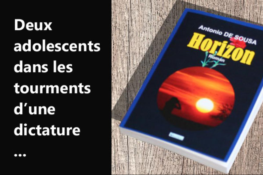 Lusitania # 13 février 2021 - Antonio de Sousa pour son roman "Horizon"