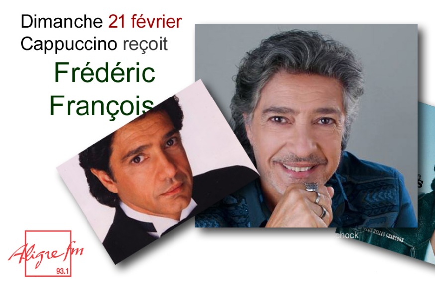 Cappuccino # 21 février 2021 - Frédéric François