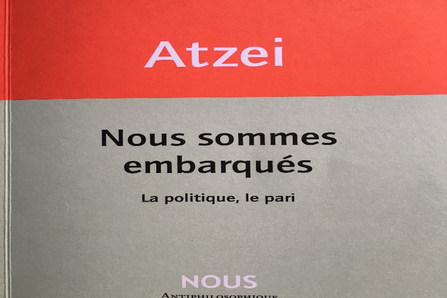 Philosophie au présent # 20 février 2021 - Patrizia Atzei "Nous sommes embarqués"