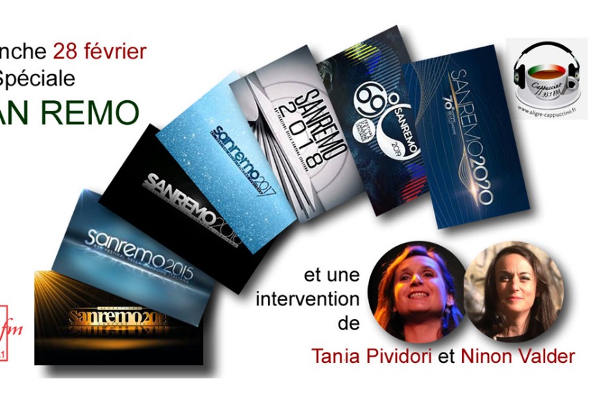 Cappuccino # 28 février 2021 - avec Tania Pividori et Ninon Valder