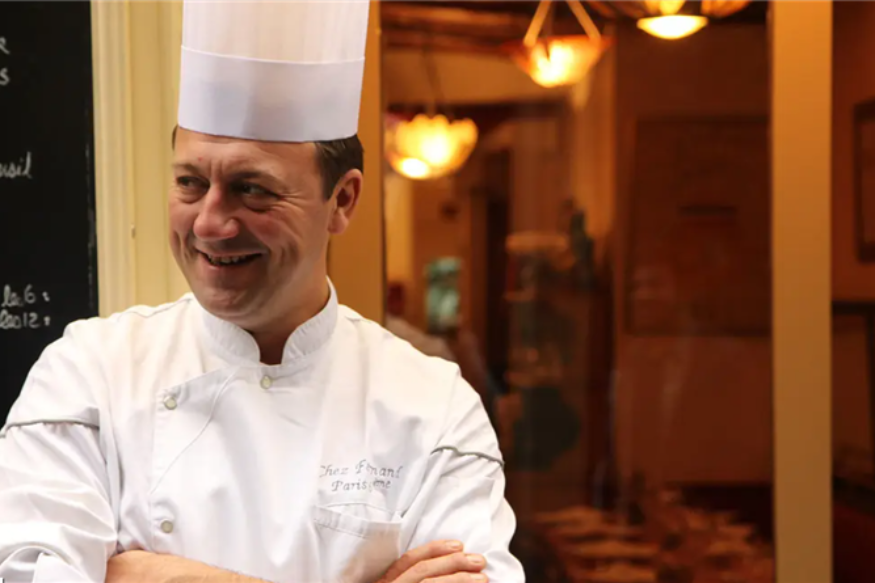 Les  Grands s'amusent # 25 mars 2021 - Rémi Lebon, chef cuisinier