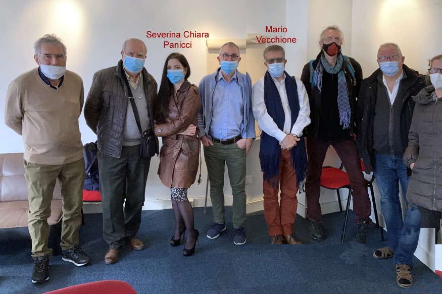 Cappuccino # 28 mars 2021- Severina Chiara Panicci et Mario Vecchione