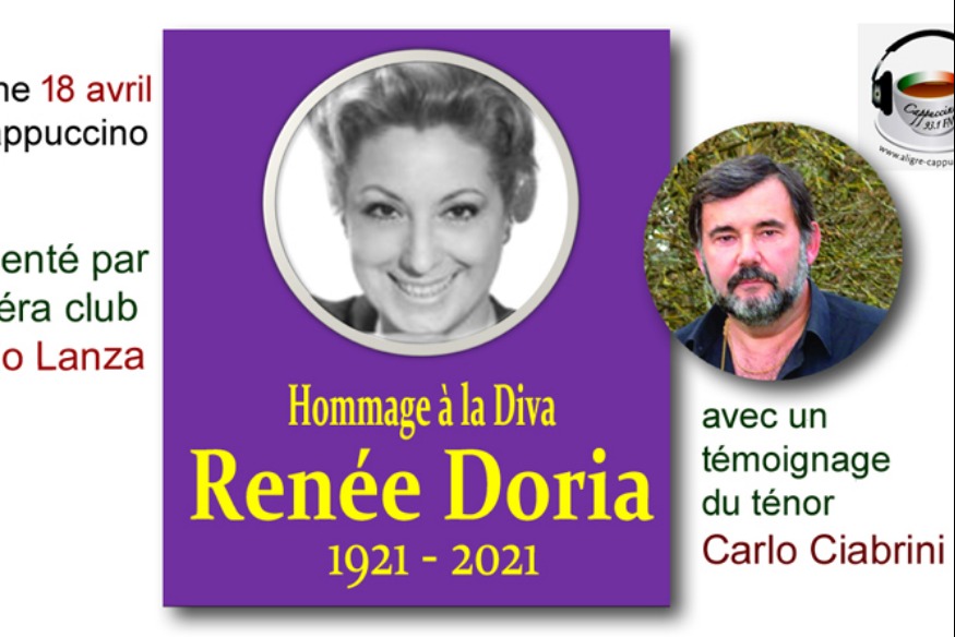 Cappuccino # 18 avril 2021 - le Club Mario Lanza et Carlo Ciabrini