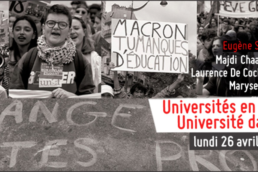 Fréquence Droits # 26 avril 2021 - Universités en danger ! Université dangereuse ?