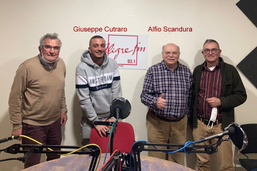 Cappuccino # 02 mai 2021- Alfio Scandurra et Peppe Cutraro