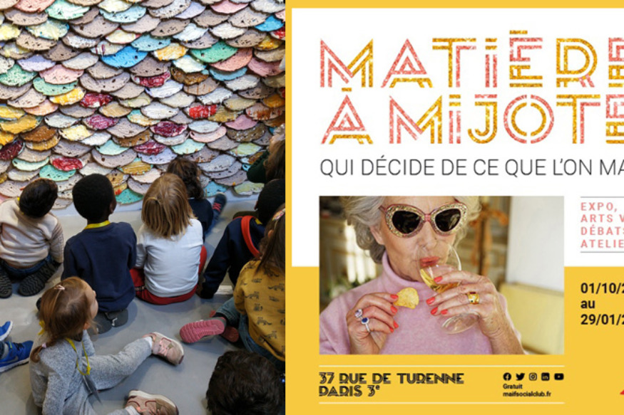 Ecoute ! Il y a un éléphant... # 15 décembre 2021 - "Matières à mijoter", une exposition d'art contemporain