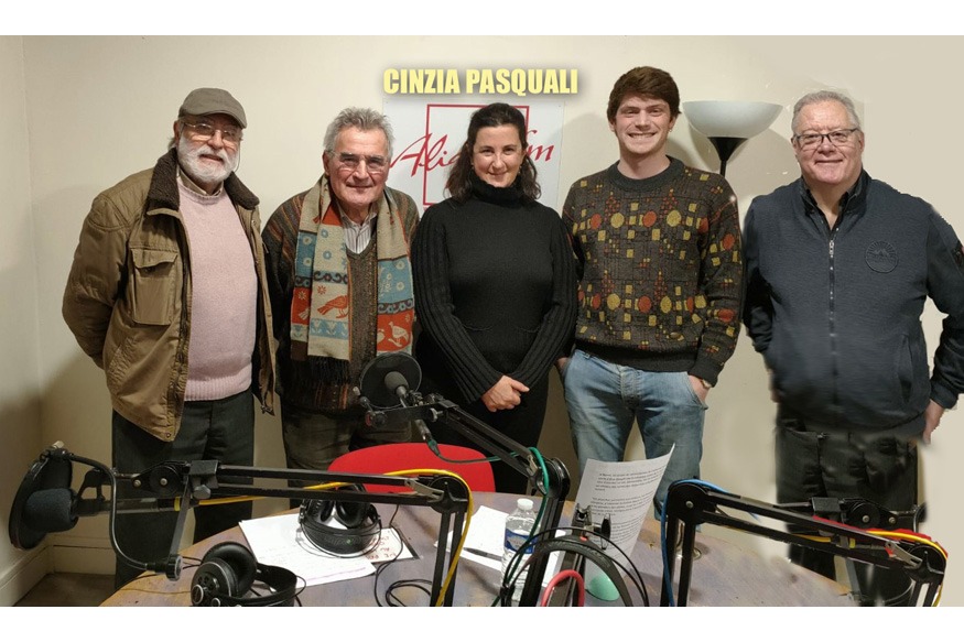 Cappuccino # 16 janvier 2022 - invitée Cinzia Pasquali