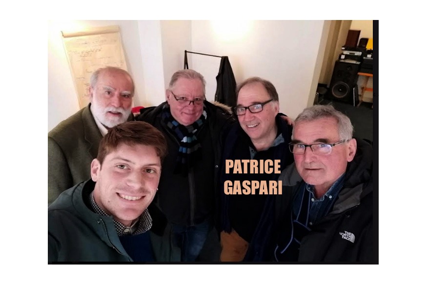 Cappuccino # 03 avril 2022, invité Patrice Gaspari de "La Voce"