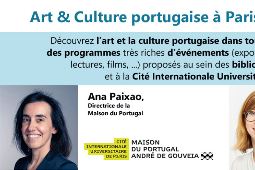 Lusitania # 21 mai 2022 - Art & Culture portugaise à Paris en accès gratuit