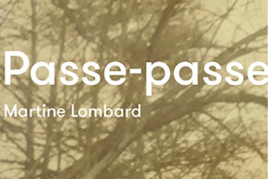 La vie est un roman # 14 juin 2022 - Martine Lombard, Passe-passe, Médiapop Editions