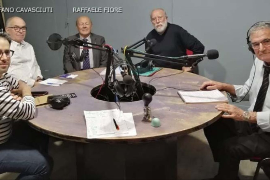 Cappuccino # 06 novembre 2022 - invités Stefano Cavaciuti et Matteo Lascialfari