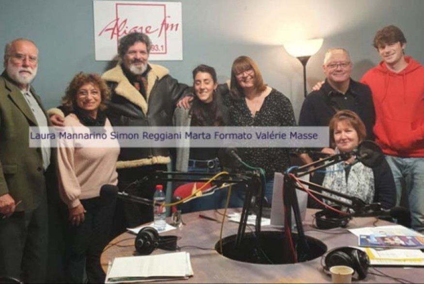 Cappuccino # 13 novembre 2022  - Valérie Masse, Laura Mannarino et Simon Reggiani