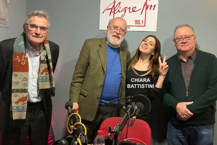 Cappuccino # 18 décembre 2022 - invitée Chiara Battistini, comédienne