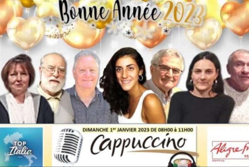 Cappuccino # 01 janvier 2023 - spéciale 1er janvier 2023