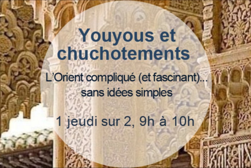 Youyous et chuchotements # 12 janvier 2023 – invité:  Dominique Vidal, historien et journaliste
