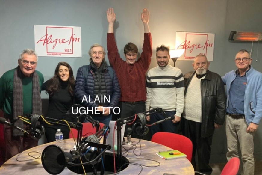 Cappuccino # 22 janvier 2023 invités Ghemon et Alain Ughetto