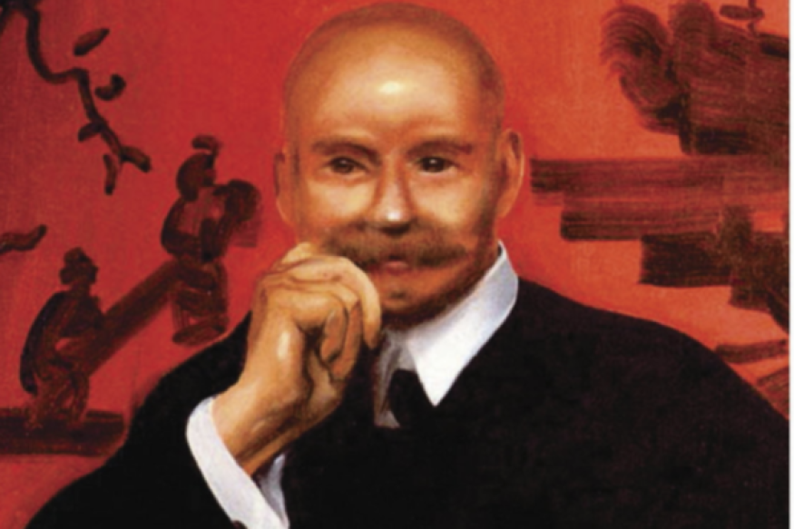 La vie est un roman # 24 janvier 2023 –  Autour de la figure de Félicien Marbeuf (1852-1924), avec Jean-Yves Jouannais .