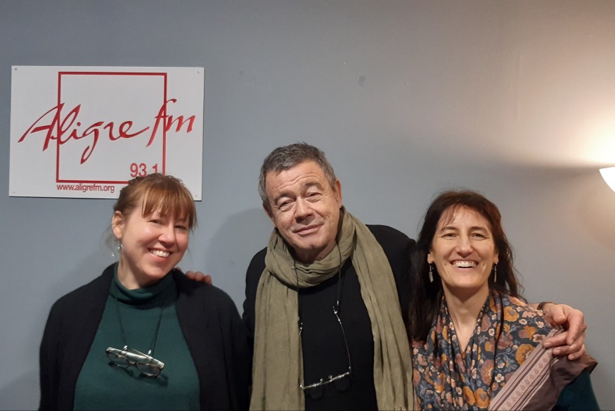 Au fil des pages # 02 février 2023 – Gilles Ortlieb, Cécile A. Holdban et Myriam Olah