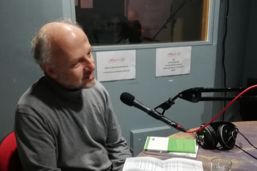 Dialogues # 04 février 2023 : Etienne Orsini, Homme de peu de poids